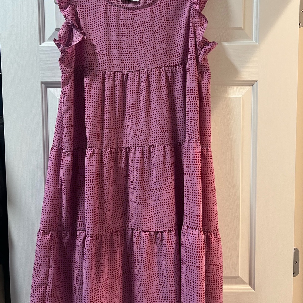 Umgee Pink Midi Dress